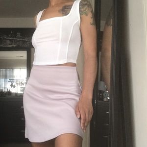 ✨SOLD✨ Missguided A-Line Skirt.